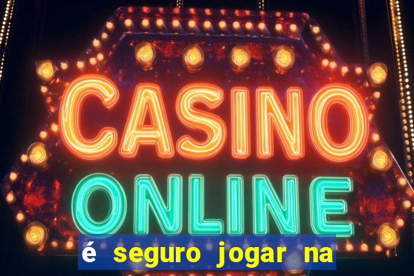 é seguro jogar na loteria online