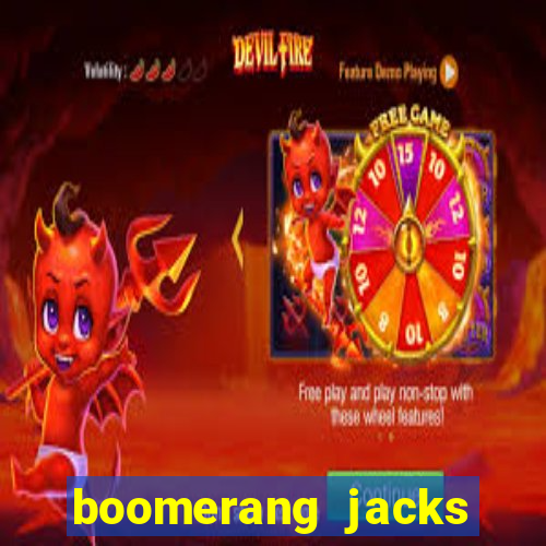 boomerang jacks lost mines slot free play