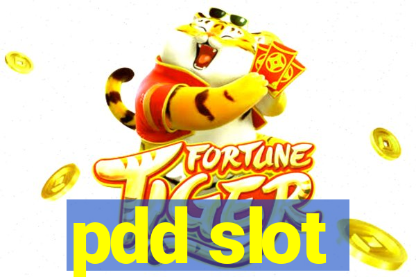 pdd slot