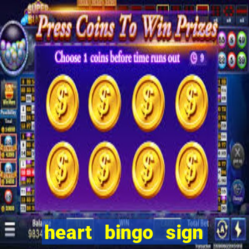 heart bingo sign up offer