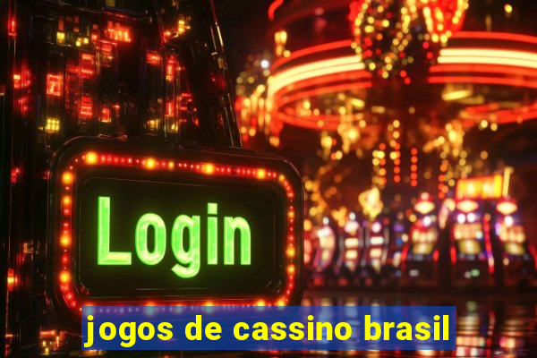 jogos de cassino brasil