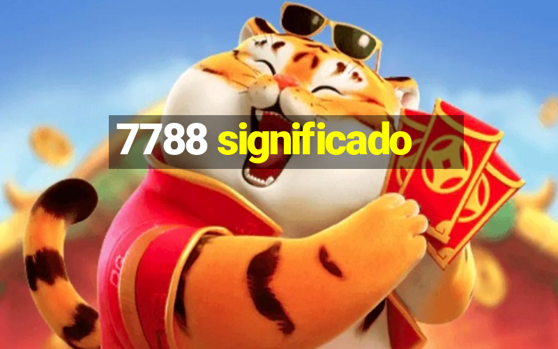 7788 significado