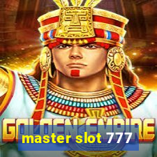 master slot 777