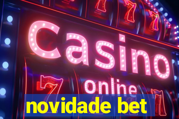 novidade bet