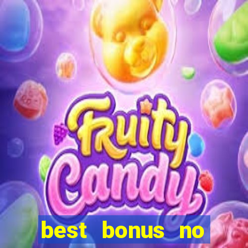 best bonus no deposit casino