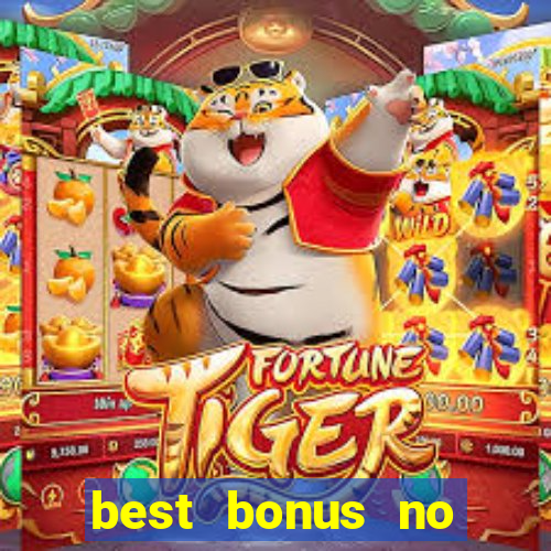 best bonus no deposit casino