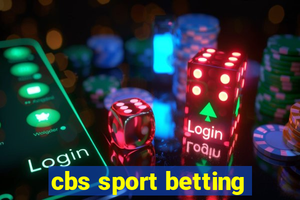 cbs sport betting