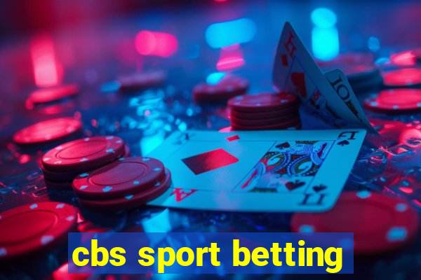 cbs sport betting