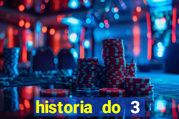 historia do 3 porquinhos resumida