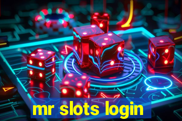 mr slots login