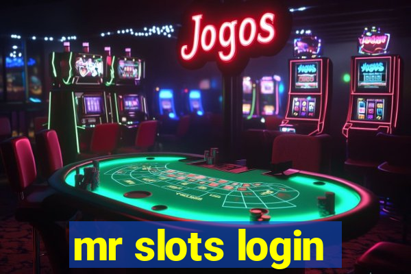 mr slots login