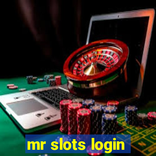 mr slots login