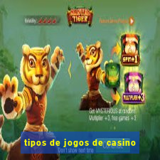 tipos de jogos de casino