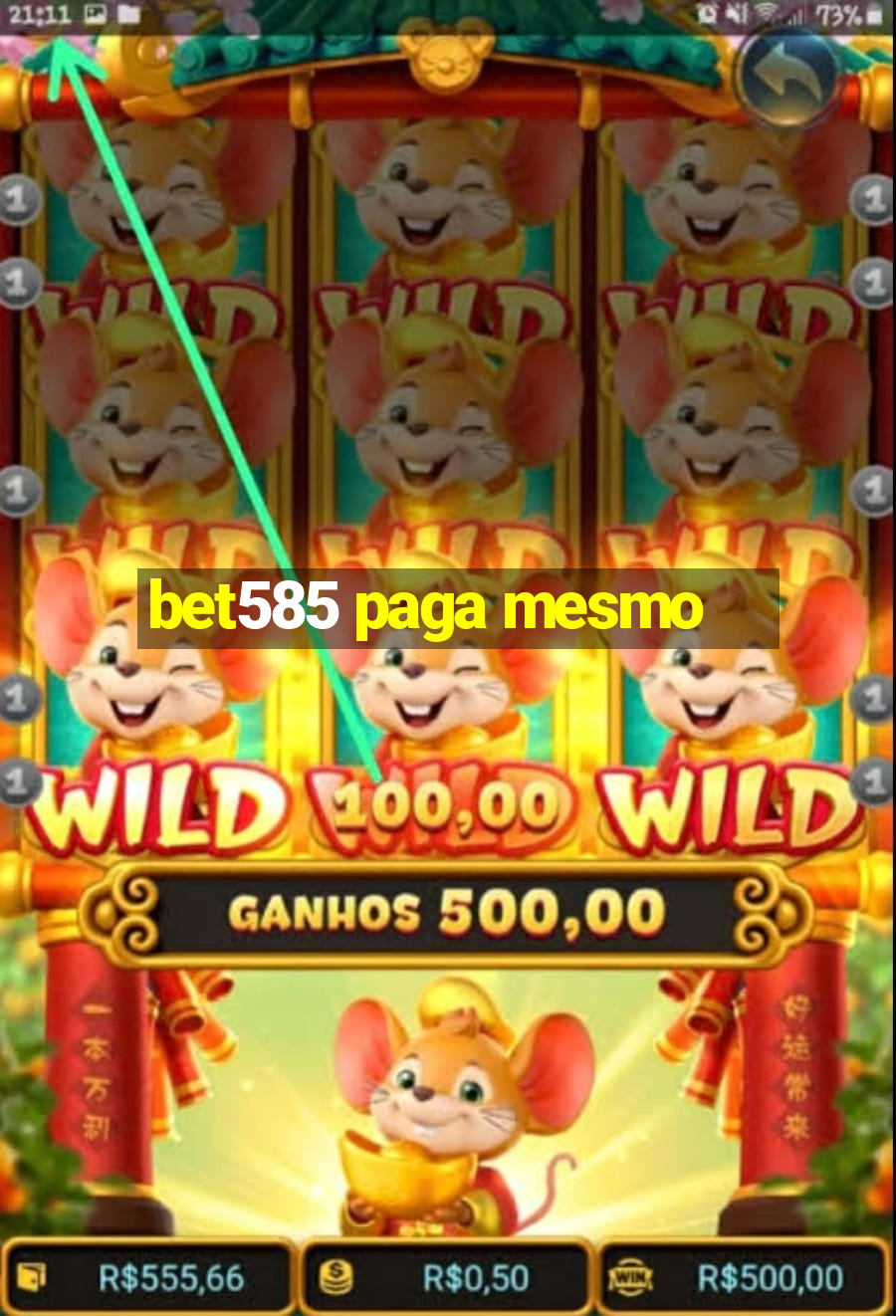 bet585 paga mesmo