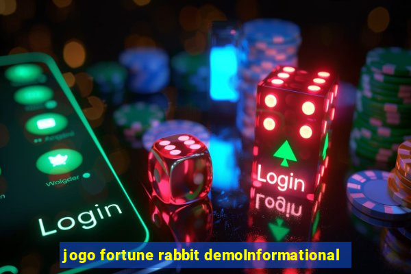 jogo fortune rabbit demoInformational