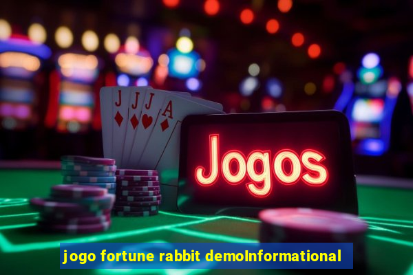 jogo fortune rabbit demoInformational