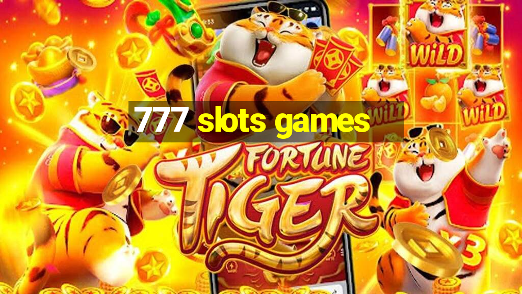 777 slots games