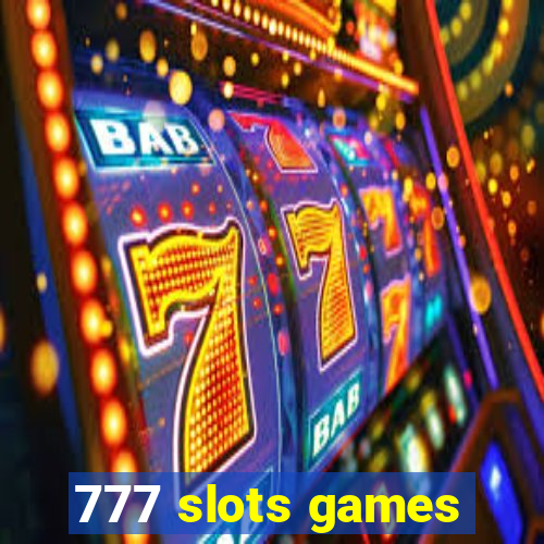 777 slots games