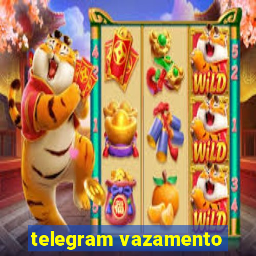 telegram vazamento