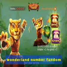 wonderland number fandom