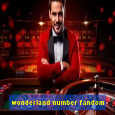 wonderland number fandom