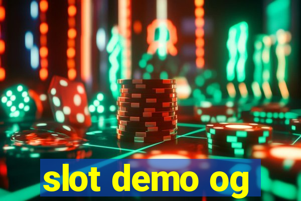 slot demo og