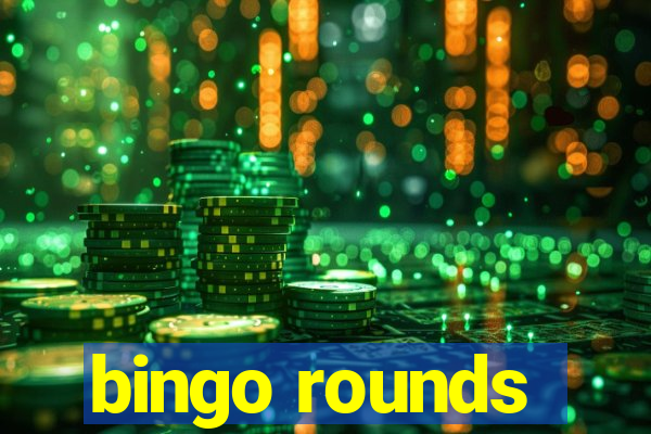 bingo rounds