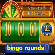 bingo rounds