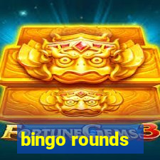 bingo rounds