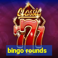 bingo rounds