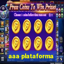 aaa plataforma