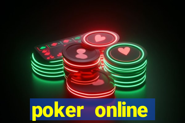 poker online valendo dinheiro