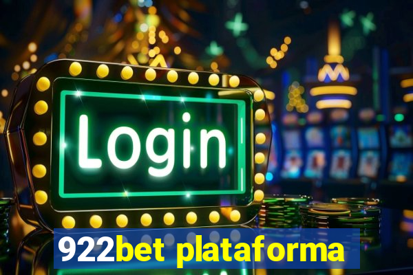 922bet plataforma