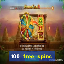 100 free spins resorts casino