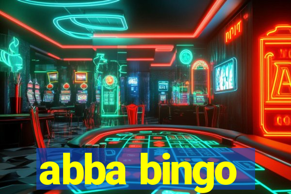 abba bingo