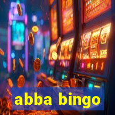 abba bingo