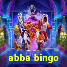 abba bingo