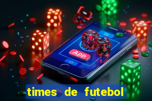 times de futebol para colorir