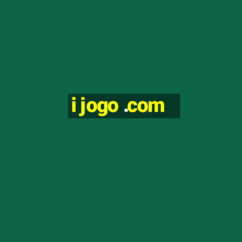 i jogo .com