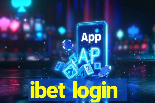 ibet login