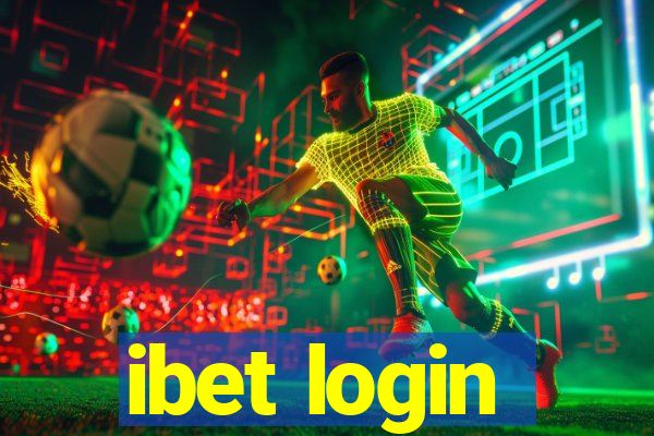 ibet login