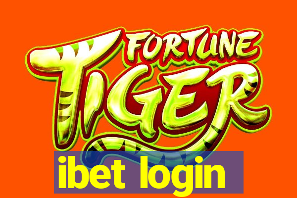 ibet login