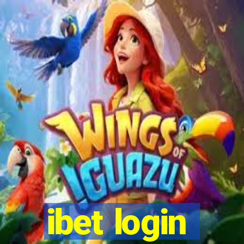 ibet login