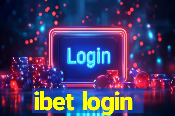 ibet login