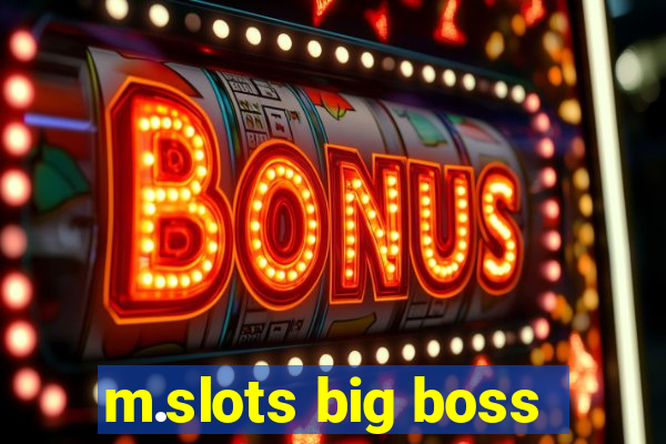 m.slots big boss