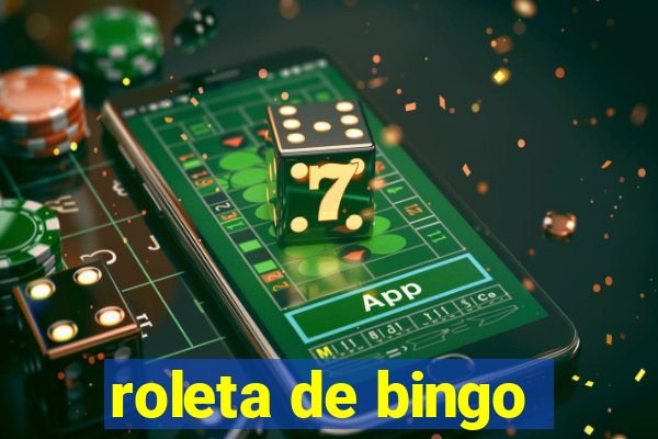 roleta de bingo