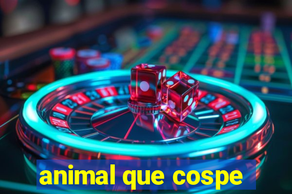 animal que cospe