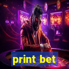 print bet