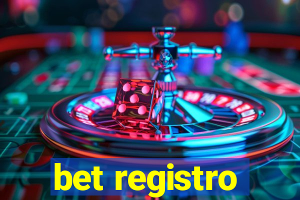 bet registro