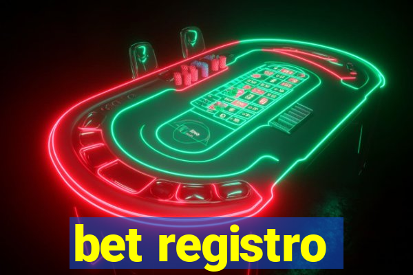 bet registro